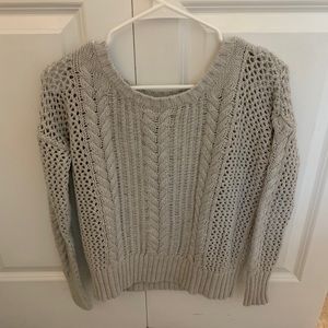 Knitted American Eagle Sweater Size XS